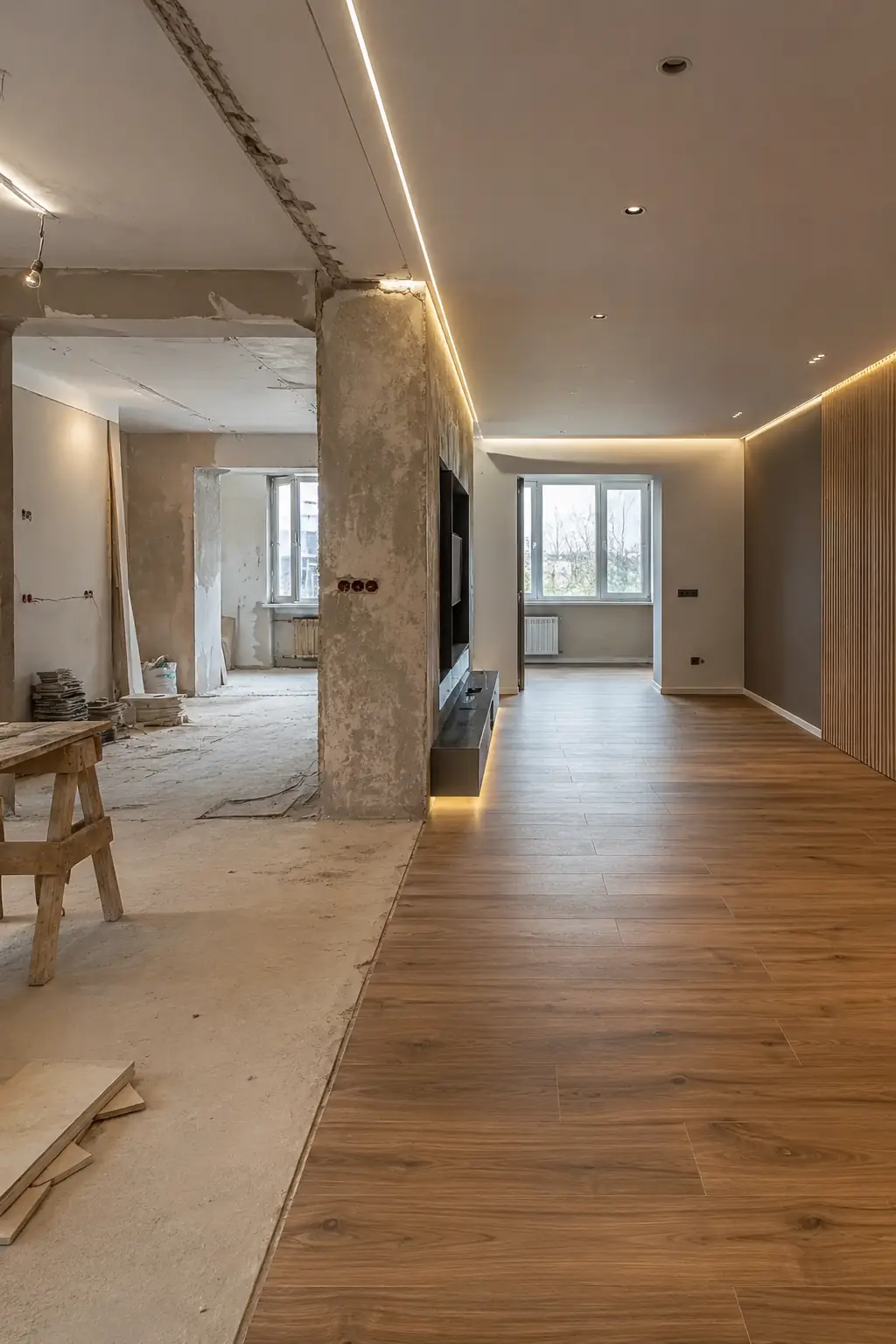 Rénovation complète — MILA BATI à Paris